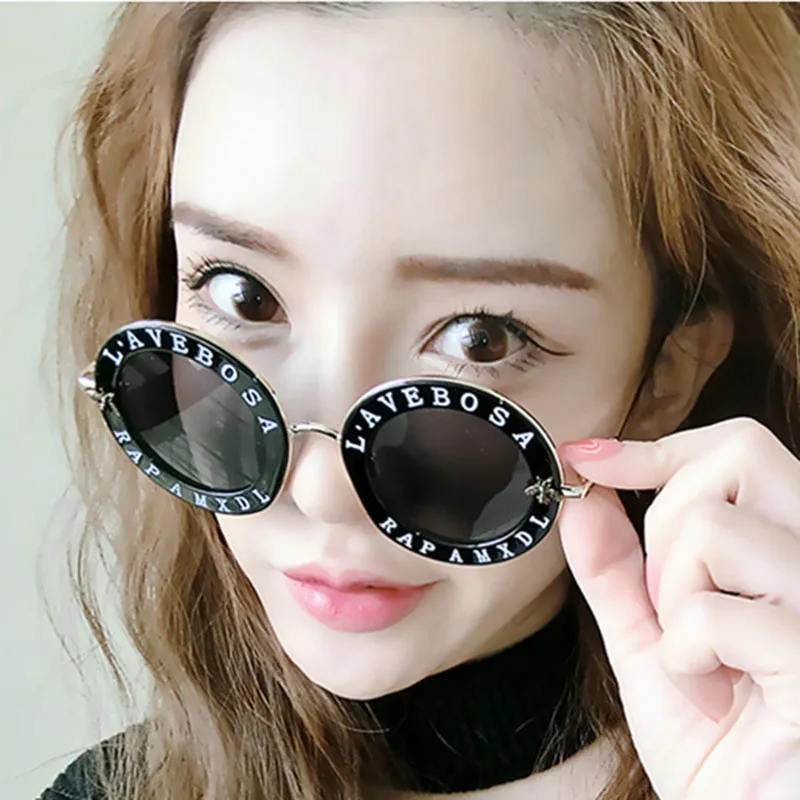 

Steampunk Round Sunglasses Retro Luxury Men Glasses Trend Women Outdoor Personality Round Sunglasses Man Fashion UV400