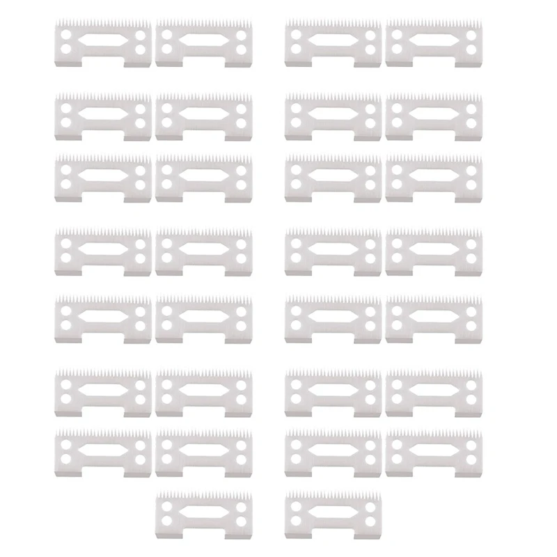 

30Pcs 28 Teeth Zirconia Ceramic Clipper Blade for Wahl Senior Clipper