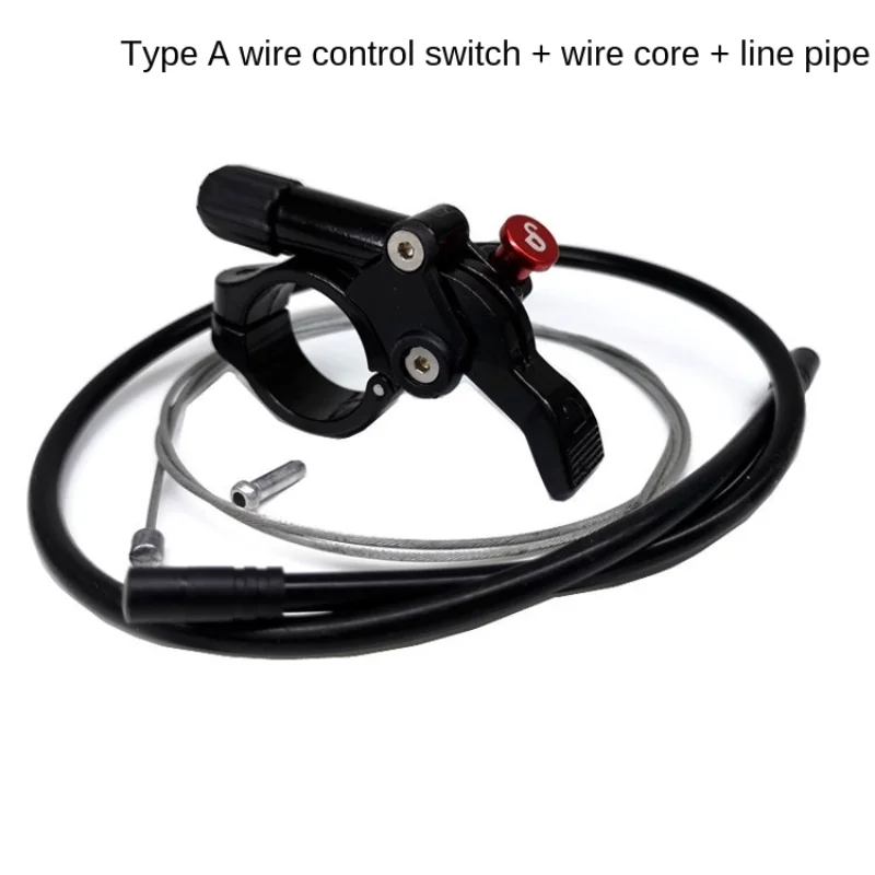 

Рычаг дистанционного управления для горного велосипеда, Универсальный Регулируемый замок с дистанционным управлением, подходит для велос...