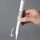 Белая маркерная авторучка граффити авторучки Перманентный гелевый карандаш авторучка для ноутбука фломастер для окраски шин J6Y8