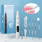 Ультразвуковой очиститель зубов Ultra sonic, Электрический Ультразвуковой скалер для полости рта, зубов, пятен, отбеливания зубов