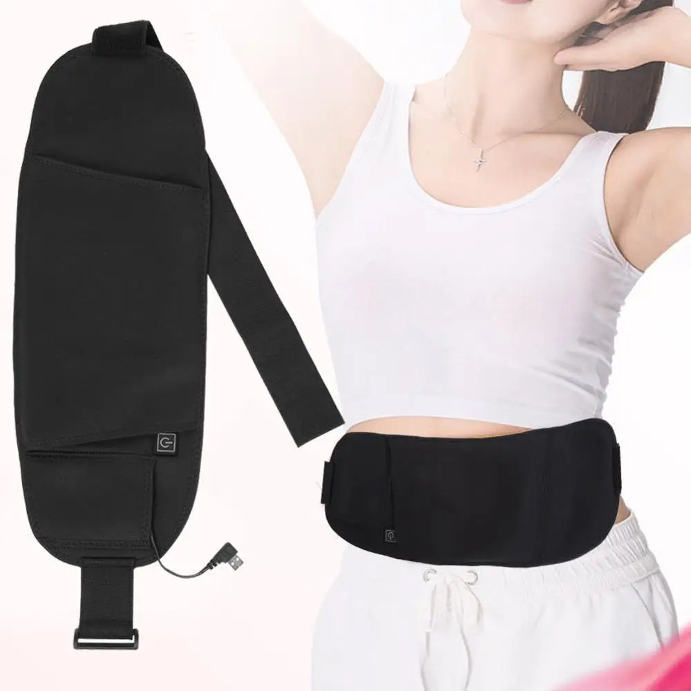 С помощью кабеля Usb электрическое Отопление Пояс Pad грелка талии пояс корсет для