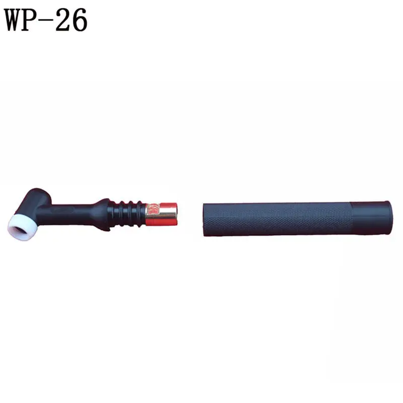 

Argon Welding Torch Flexible Head Body Nozzle Gas Cooled Torch 26 Series Welding Accessories Welding Torch WP-26F WP-26V