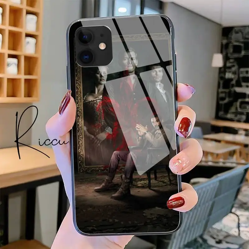 the originals phone case tempered glass for iphone 11 pro xr xs max 8 x 7 6s 6 plus se 2020 12 pro max mini case free global shipping
