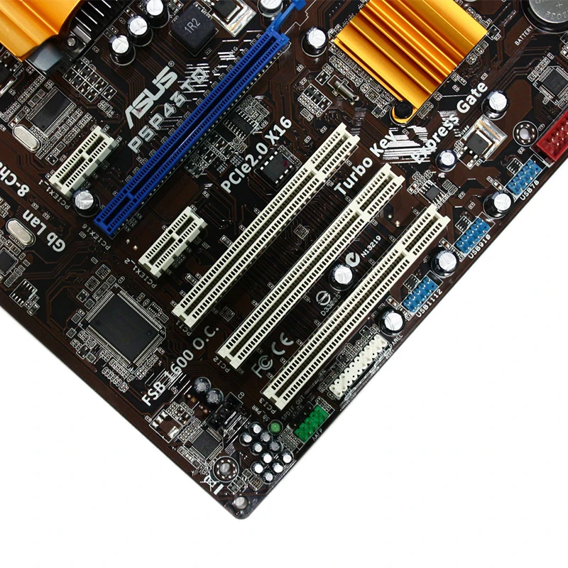 Материнские платы ASUS P5P43TD LGA 775 DDR3 16 ГБ для Intel P43 десктопная материнская плата