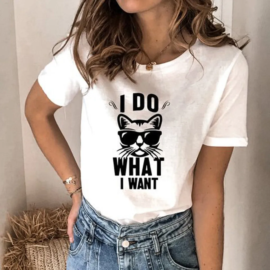 Фото Женская милая Пижама Hello Kitty Пижамный костюм с буквенным принтом футболка Женская милая Пижама Hello Kitty Пижамный костюм с буквенным принтом футболка