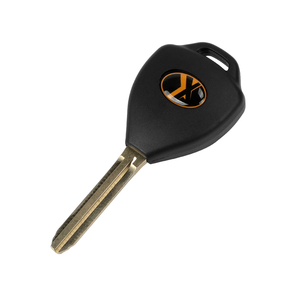 

5pcs/Lot Xhorse VVDI2 XKTO05EN Wired Universal Remote Key For Toyota Style Flat 2 Buttons For VVDI VVDI2 Key Tool
