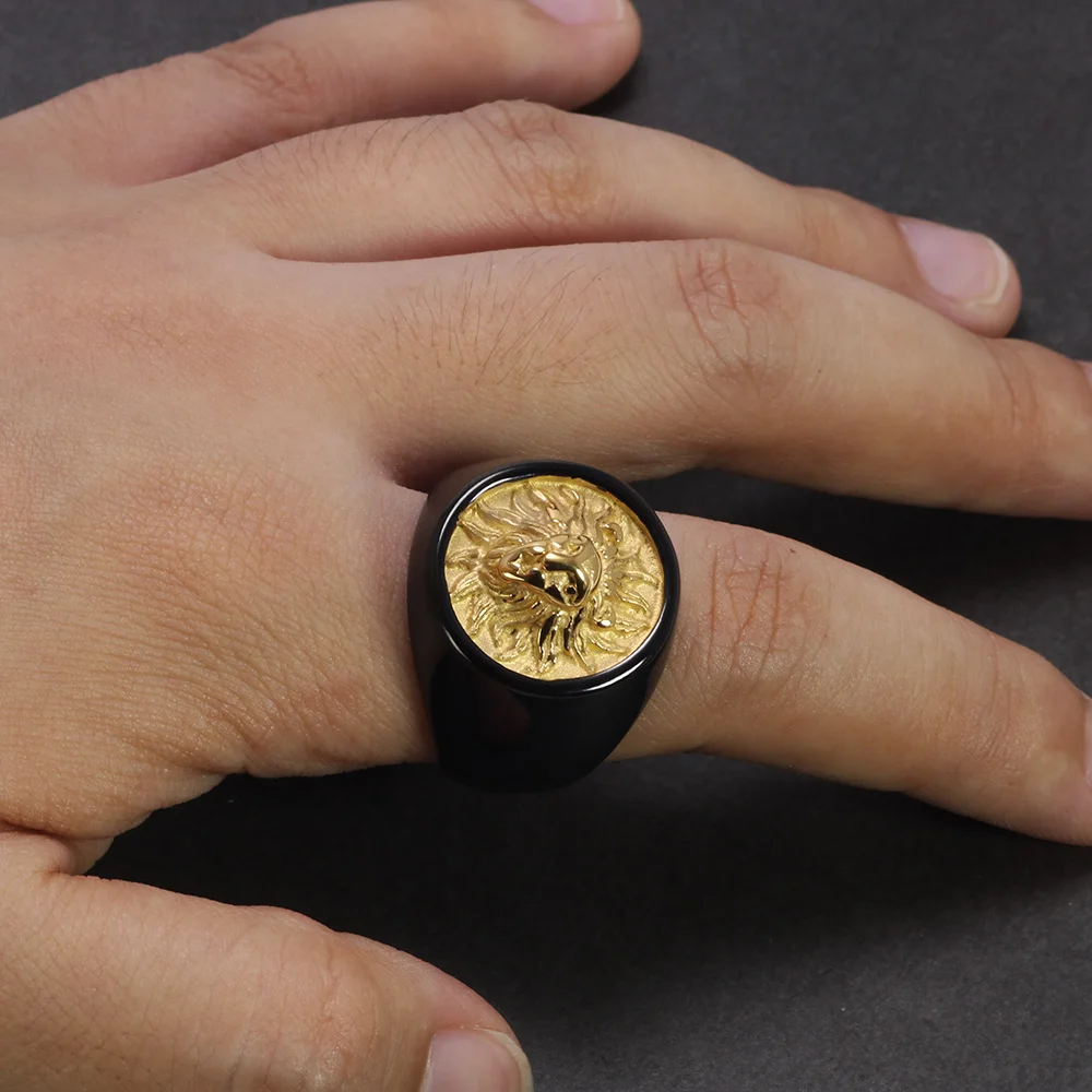 Мужские кольца в стиле ретро панк рок хип-хоп | Украшения и аксессуары