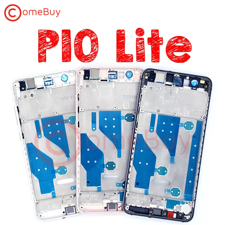 Передняя рама для Huawei P10 Lite опорная рамка средняя пластина корпуса передняя шасси