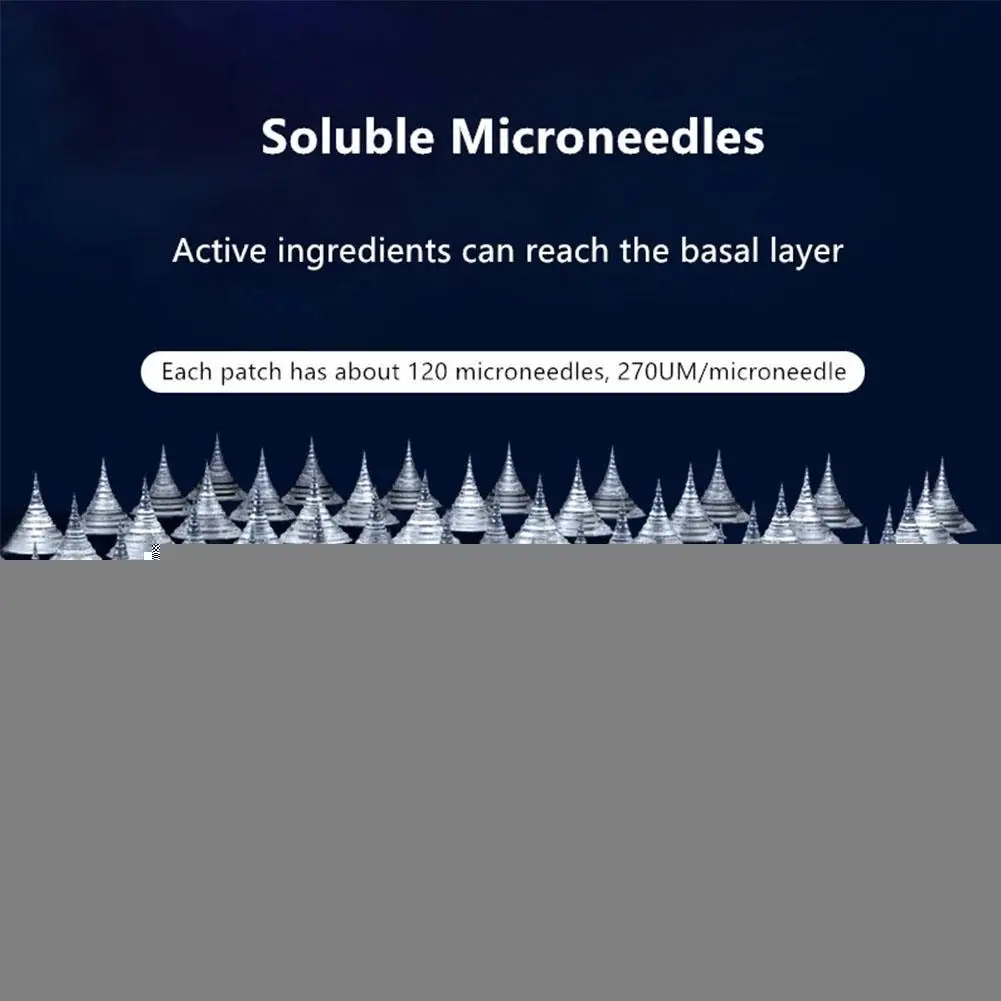 

Microneedle Acne Pimple Patch Stickers Blemishes Treatment Care Acid Skin Beauty Tool Hyaluronic Trouble Skin X6V8