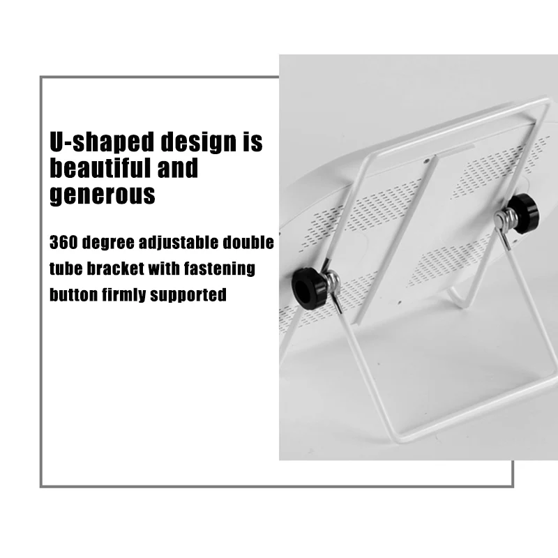 

Therapy Lamp 10000 Lux Light Therapy LED Light with Adjustable Brightness MH88