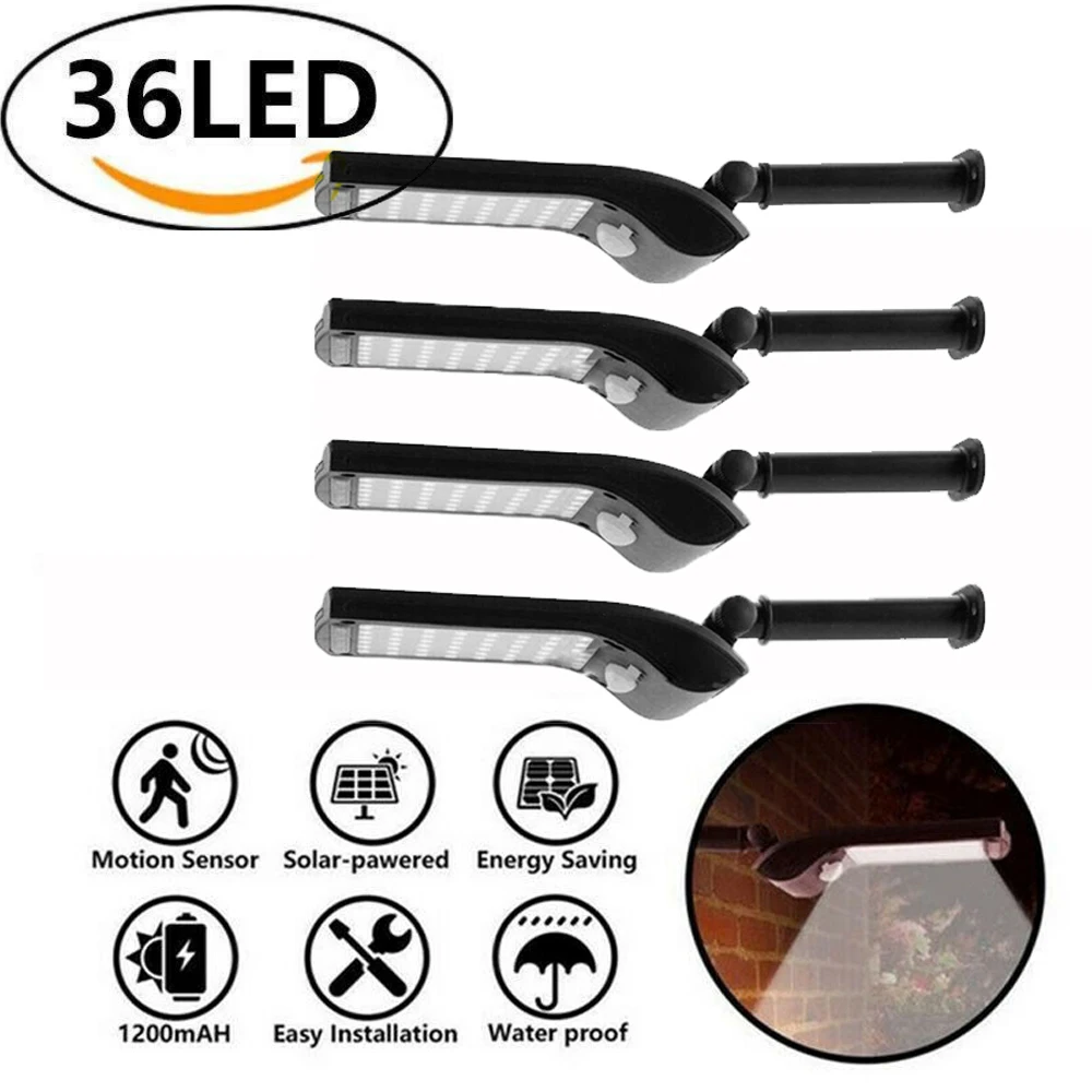 Светодиодный солнечные настенные фонари светодиодный уличный светильник на