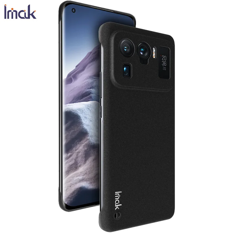 

for Xiaomi Mi 11 Ultra Case IMAK HC-3 Thin And Light Hard Plastic Back Cover Case for Xiaomi 11 Ultra