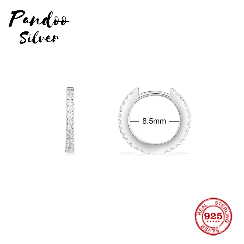 Модная подвеска Стерлинговое Серебро копии 1:1 Promesse серебряные серьги внутренний