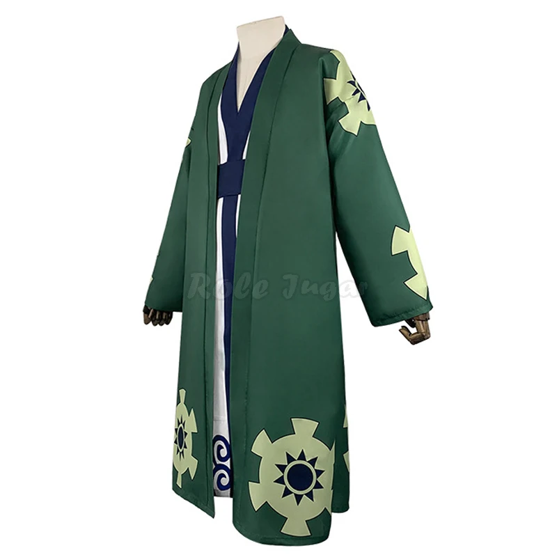 Костюм для косплея пальто + кимоно пояс парик Хэллоуина C143M300 | Тематическая