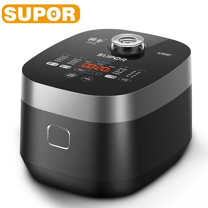 

SUPOR Rice Cooker 4L Household Multifunctional Electric Rice Cooker Steam Rice Cake Cooking Porridge Soup Cooker For 2-8 Person