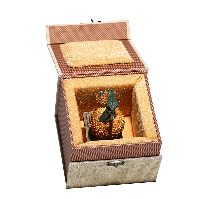 PINNY фиолетовая глина личи скульптура ручной работы керамика кунг фу чайная