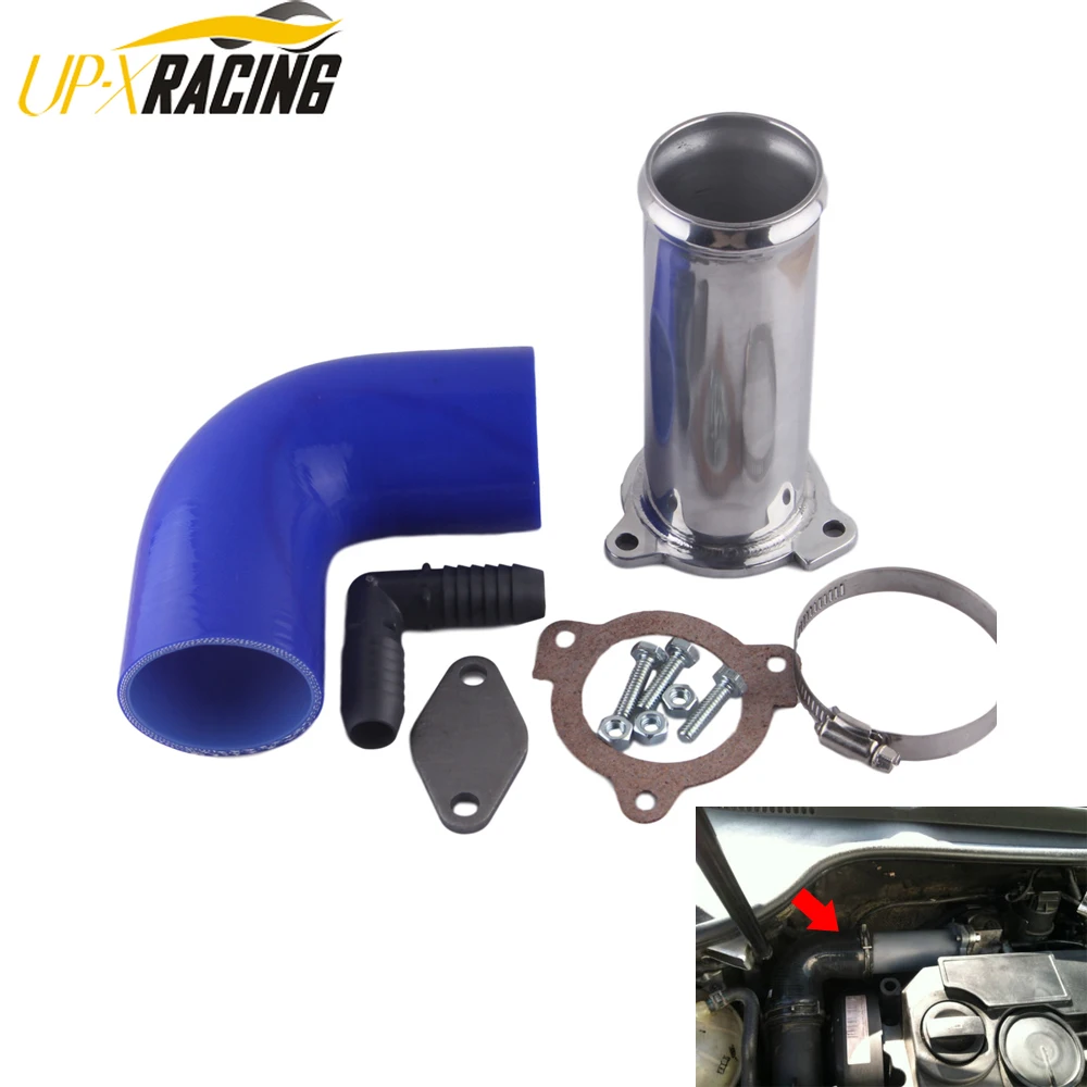 

TDI EGR и кулер Delete Kit Racepipe блокирует BRM для MK5 VW Jetta Golf 05-06 EGR1116