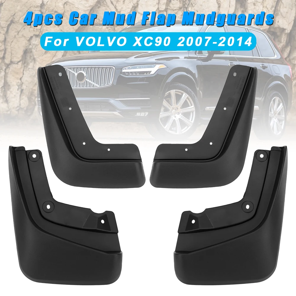 

Для VOLVO XC90 2007- 2014 брызговики передние и задние Автомобильные Брызговики 2008 2009 2010 2011 2012 2013 Брызговики 4 шт./компл. Автомобильные Брызговики