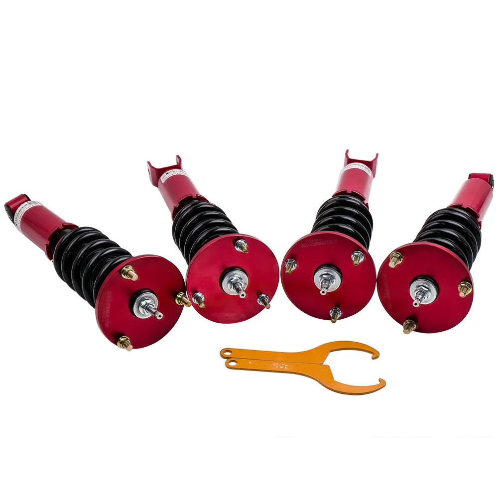 

Регулируемая пружина подвески Coilover 1993-1998 для Toyota Supra для Lexus SC300 SC400, амортизатор катушки, передний и задний амортизатор