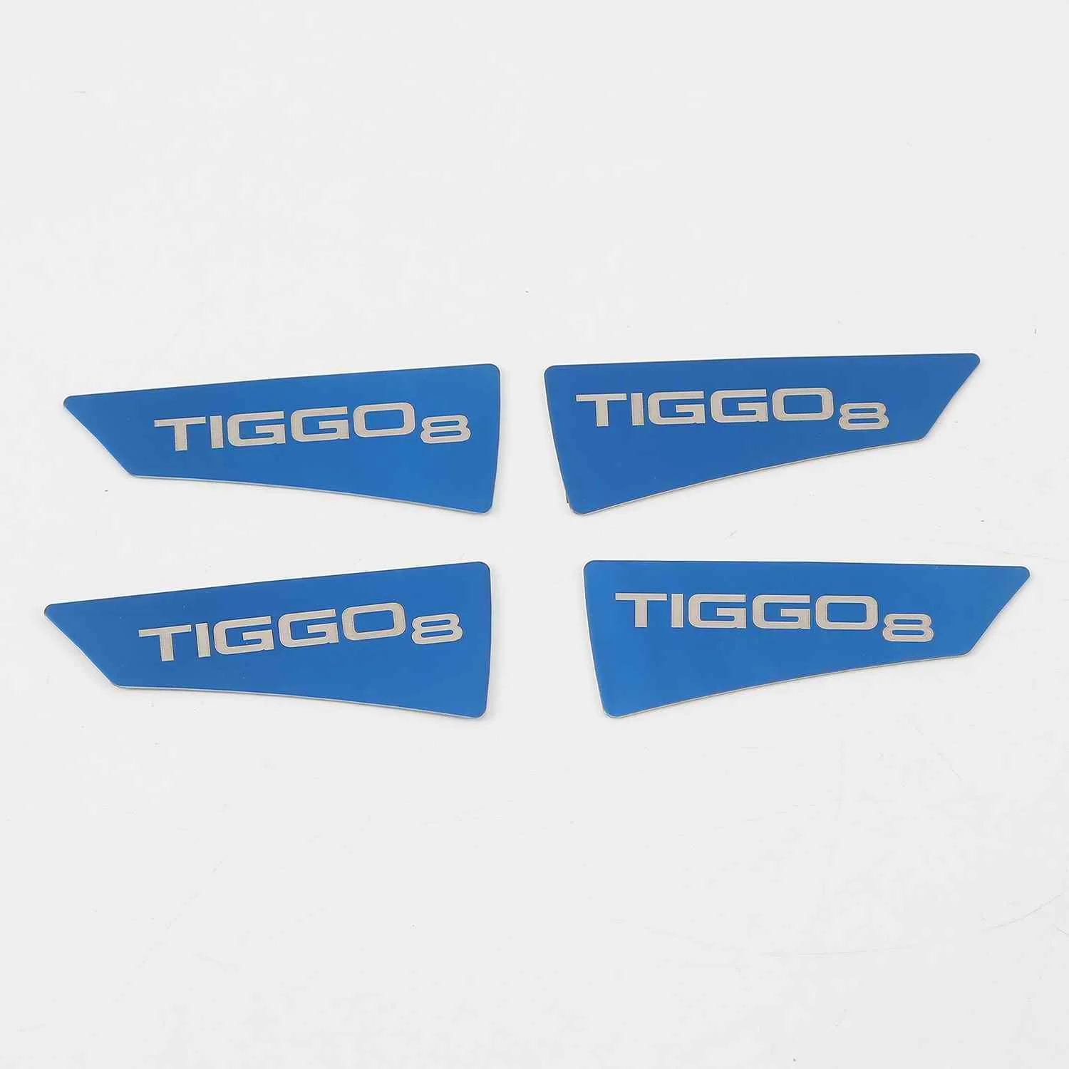 

Чаша из нержавеющей стали для салона автомобиля Chery Tiggo 8, 4 шт.