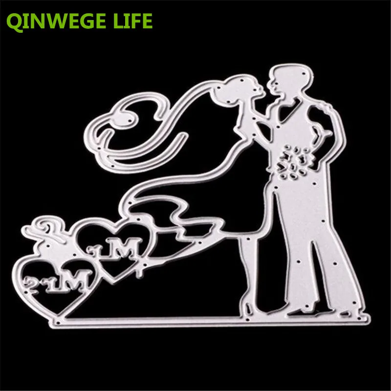 Пресс-формы для скрапбукинга невесты жениха мистер миссис | Дом и сад