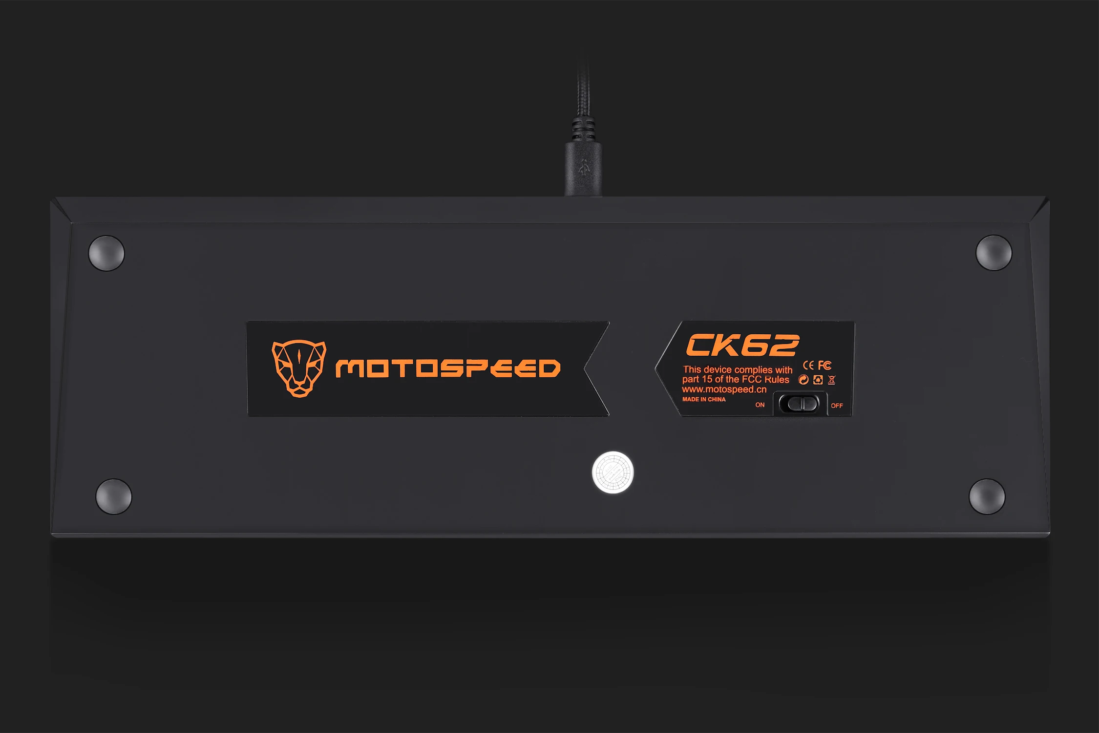 MOTOSPEED Bluetooth механическая клавиатура RGB игровая клавиатура с синим переключателем анти-призрак ключи для компьютера ТВ коробка игровой PK CK104