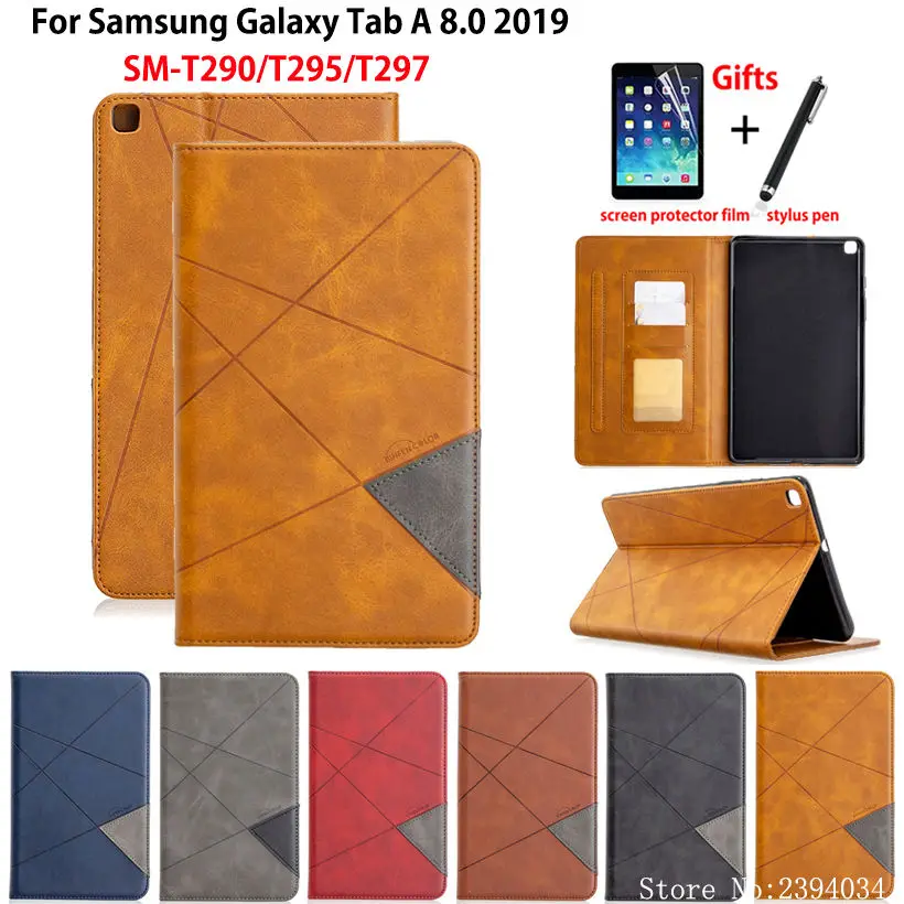 

Чехол из искусственной кожи для Samsung galaxy tab A 8,0 2019