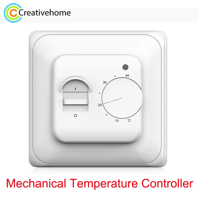 

Термостат для теплого пола RTC70, механический регулятор температуры