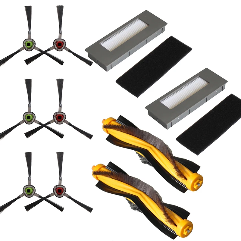 

Main & Side Brushes For ECOVACS Deebot M87 M88 900 901 Vacuum Cleaner Accessory Household Sweeper Cleaning Tool Replacement