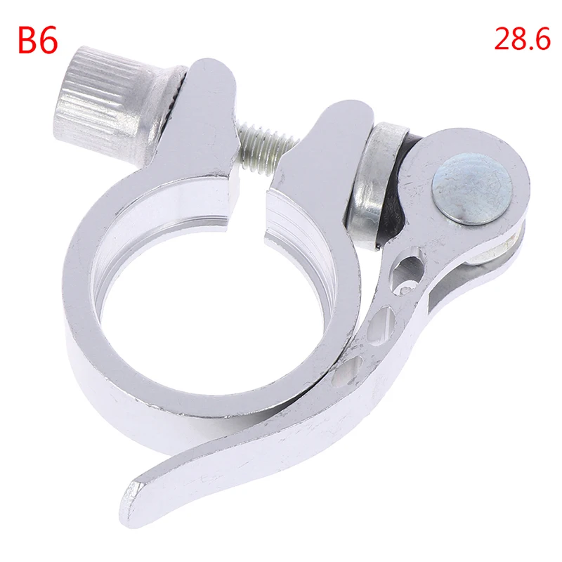 

25.4-34.9mm Aluminum Bike Bicycle Seatpost Clamp Quick Release Seat Post