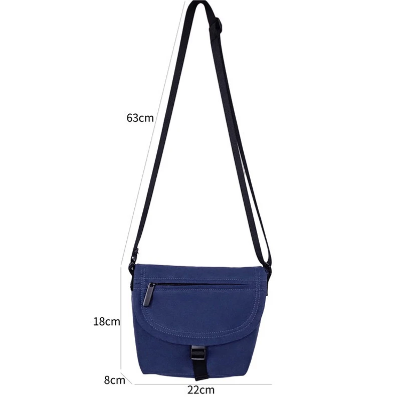 Новинка 2020 повседневная женская маленькая сумка через плечо холщовая Хлопковая