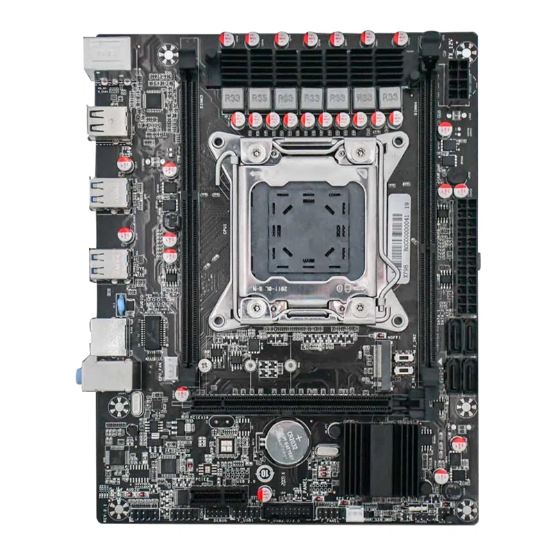 

X79B Gaming Motherboard DDR3 32G LGA2011 Pin for Core I3, I5, I7 and Xeon Series Support Server 1066/1333/1600MHz