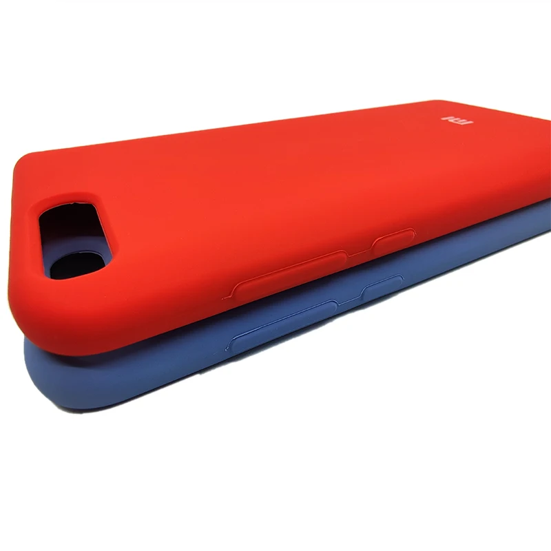 Чехол для Xiaomi Mi 6 шелковистая мягкая поверхность защитный чехол из жидкого
