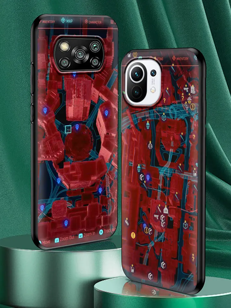 

city subway guide Phone Cover For Xiaomi 11 10 10T 9 9T 8 Note 10 CC9 A2 Pro Lite SE 5G Poco X3 NFC M3 Protective guscio