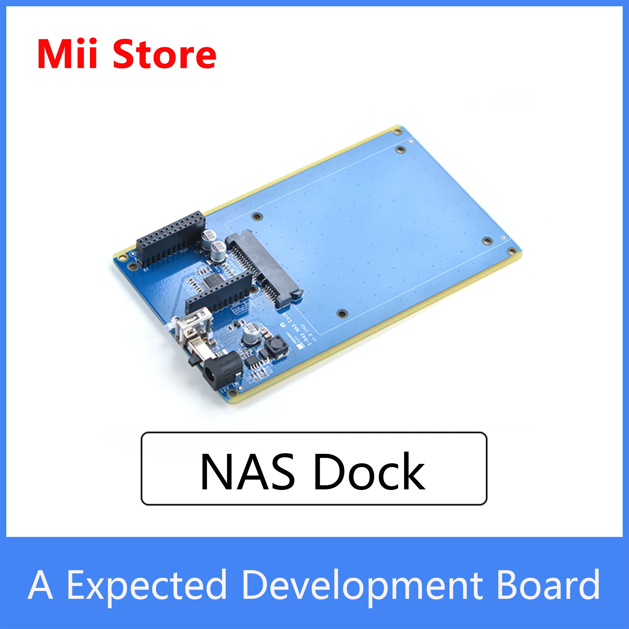 Сервер сетевого хранения NAS жесткий диск Dock комплект 1 bay для NanoPi NEO