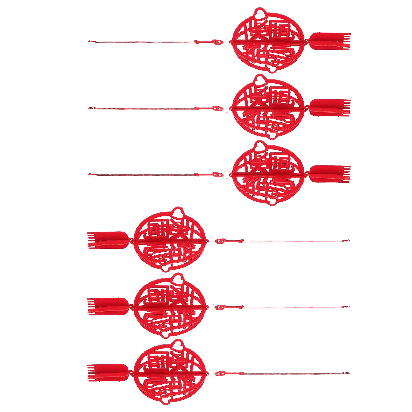 

1 Set Creative Chinese Wedding Hanging Wedding House Decor Wedding Ornament