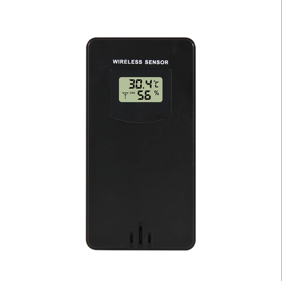 FanJu Wireless Outdoor Sensor Indoor Transmitter Temperature Humidity Meter Hygrometer Thermometer for FanJu Weather Station