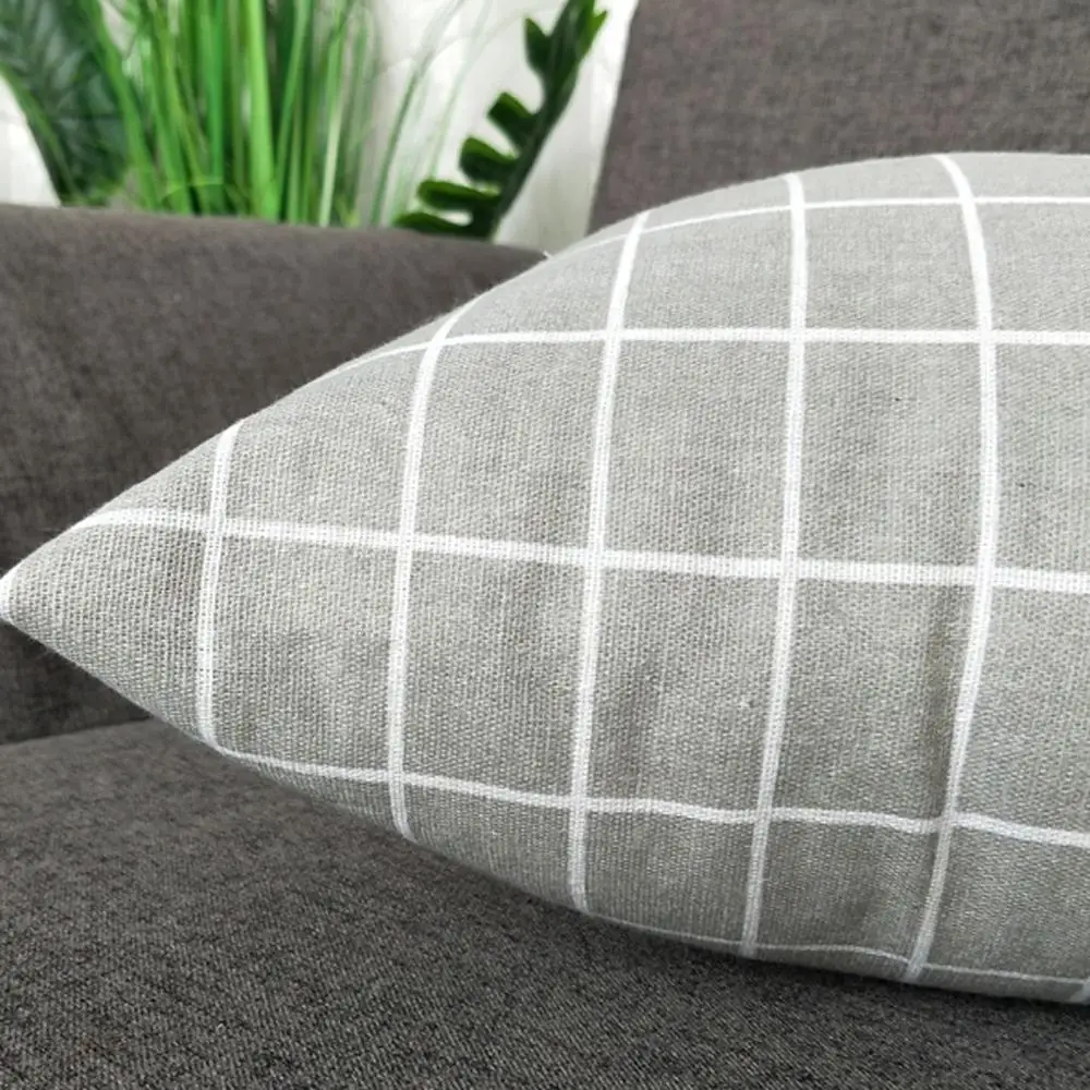 Чехол-наволочка с простым принтом 40 х40 см | Дом и сад