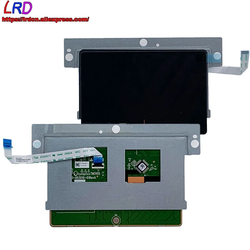 Новый оригинальный черный сенсорный коврик для мыши Clicker с кабелем ноутбука Lenovo