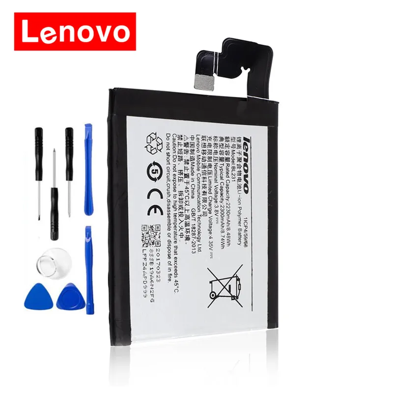 Сменный литий-ионный аккумулятор BL231 2300 мА ч для Lenovo VIBE X2 S90 S90u | Мобильные телефоны