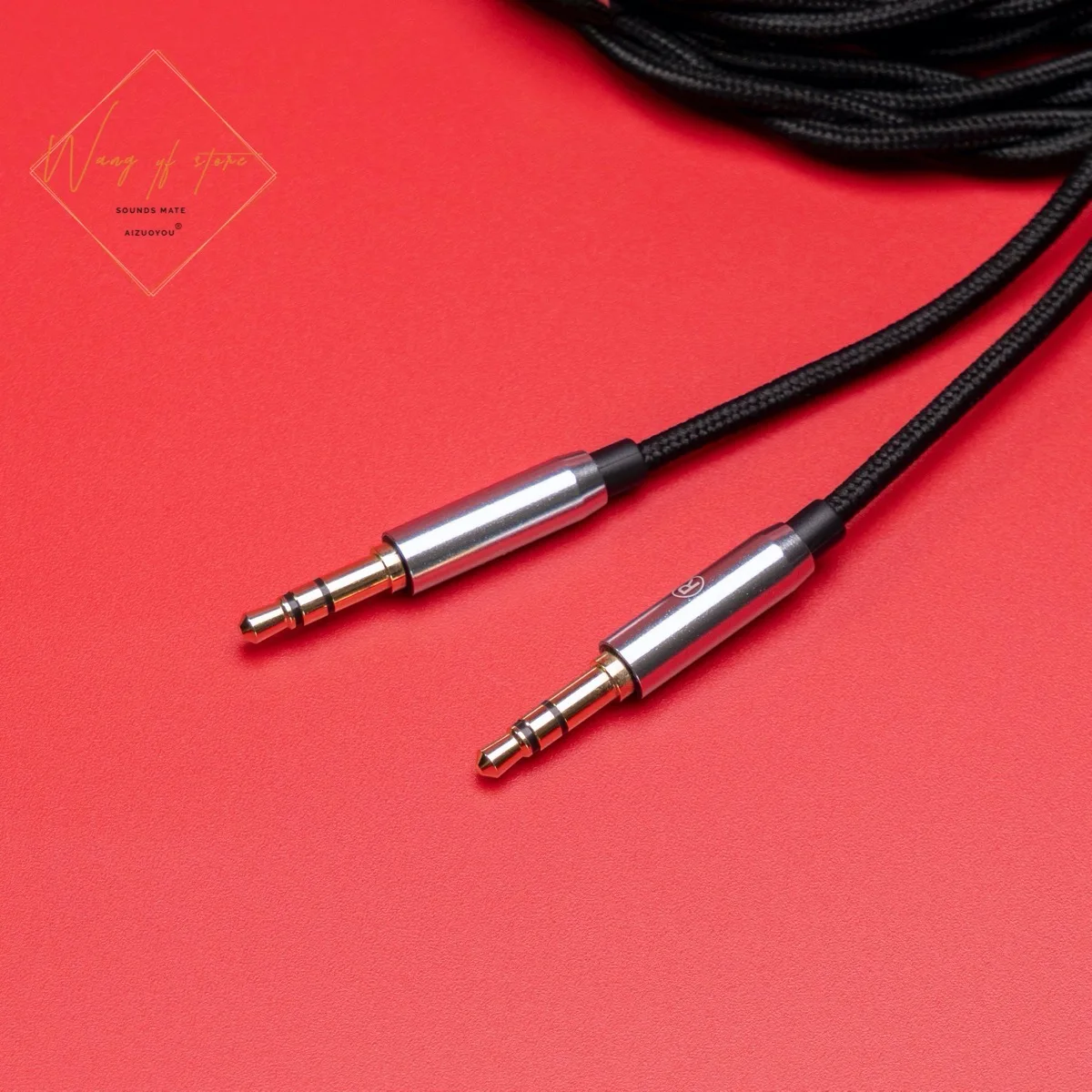 Фото Сбалансированный Hi-Fi аудиокабель для наушников Verum One 1 Mk II 2,5 4,4 мм Trrs Dual 3,5 6,35 мм вилки 4Pin XLR OFC провод линейный шнур №4