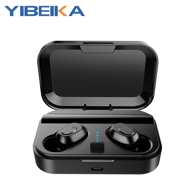 Беспроводные наушники D2 Bluetooth 5 0 TWS hi-fi мини-наушники для спорта и бега поддержка HD