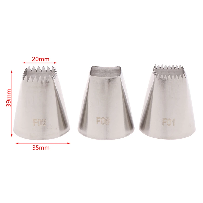 3 шт. квадратный декоративный рот набор из предметов масляное печенье украшение