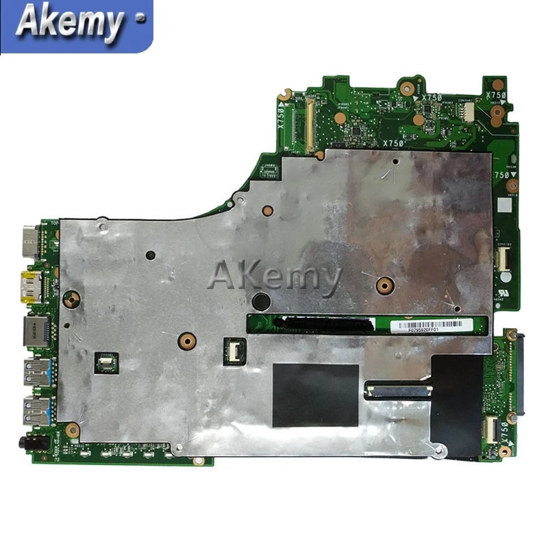 X750JN GT840M/2 ГБ-i5-4200U + 4G Оперативная память Материнская плата радиатора для ASUS X750J k750J