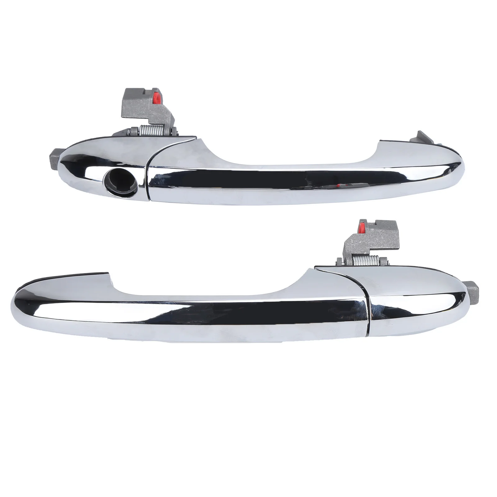 

2PCS Exterior Door Handle 735592012 735592026 Front Replacement for FIAT 500 C Convertible 312 09/2009 Onwards