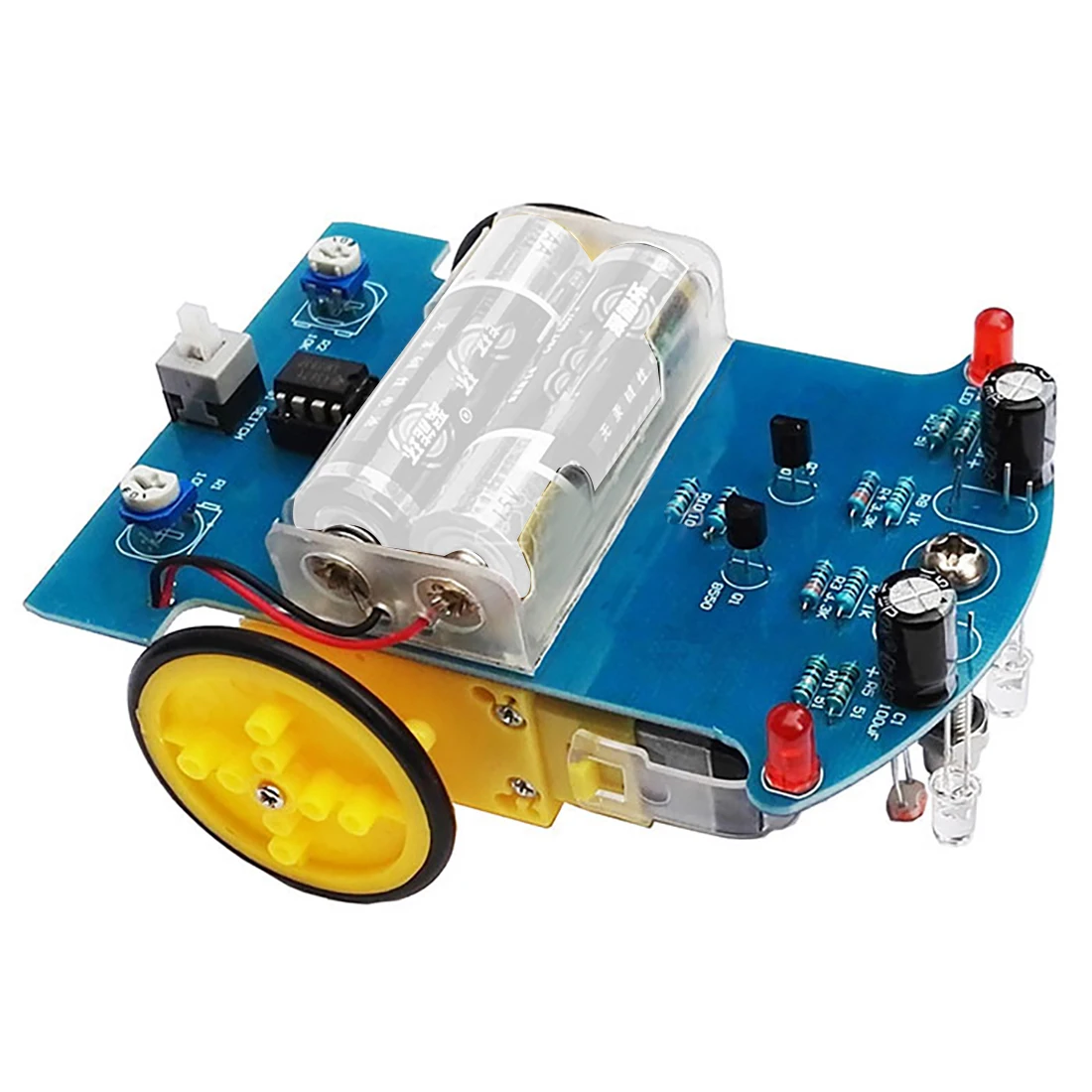 Умный автомобильный набор умный для отслеживания мотора TT патруль автомобильные