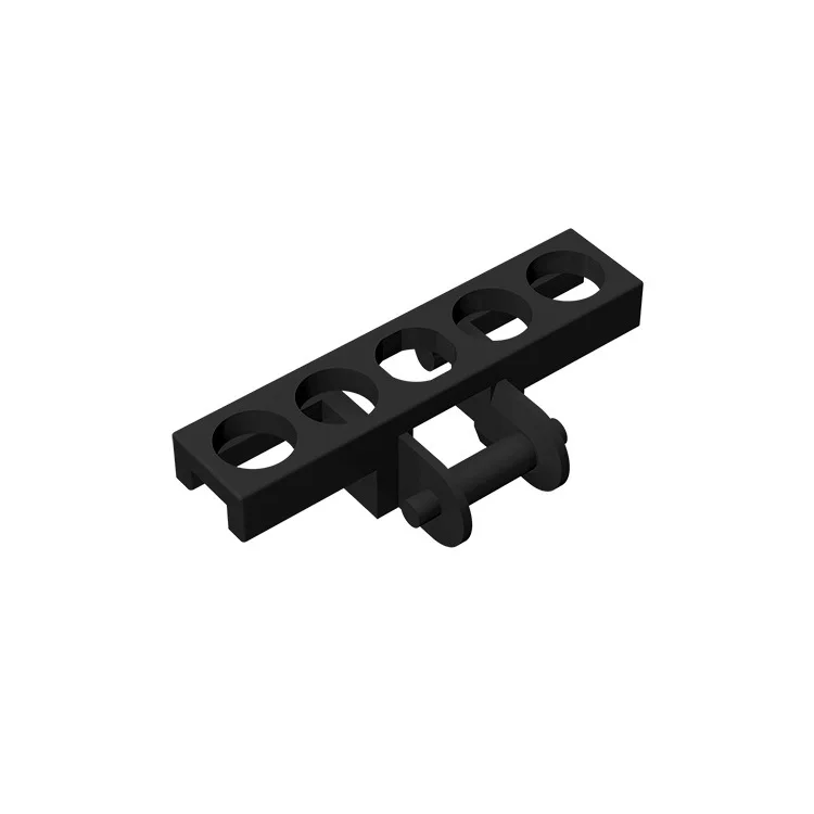 

BuildMOC Compatible Assembles Particles 3873 Tank Tracks Building Blocks Parts DIY Educational