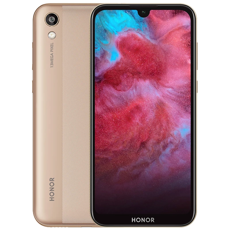 HONOR Play 3E смартфон 5,71 дюймов MT6762R Восьмиядерный Android 9,0 13 МП+ 5 Мп камера 3020 мАч мобильные телефоны