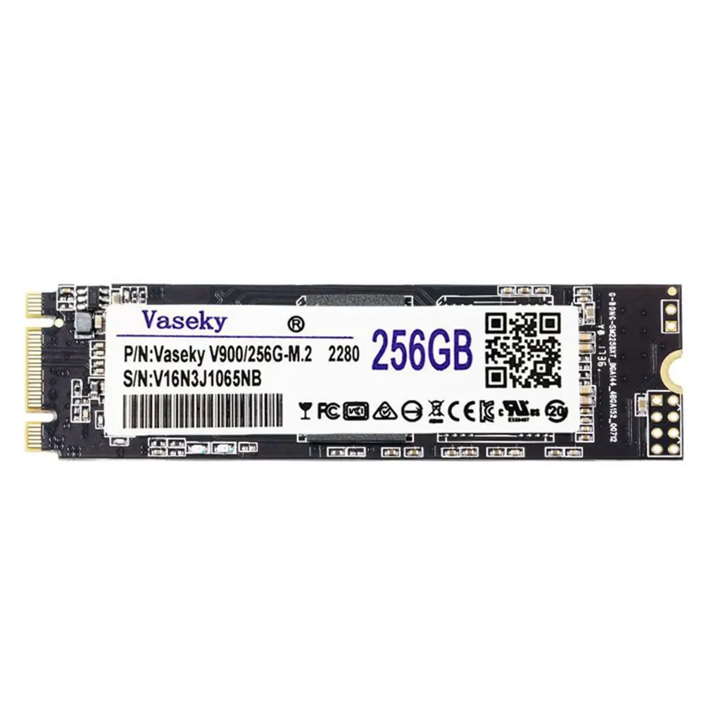 Твердотельный накопитель Vaseky SSD 256G/480G жесткий диск M.2 2280 MLC NGFF интерфейс для